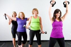 Fitness Bootcamp is Teamwork