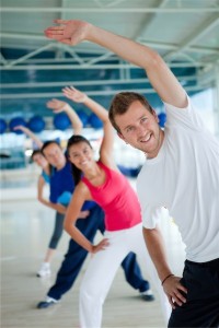 Great fun at a fitness bootcamp