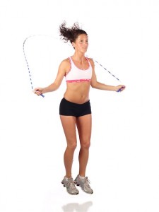 Jump Robe at a Fitness Bootcamp